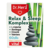 Dr Herz DR.HERZ RELAX&amp;SLEEP KAPSZULA 60 DB