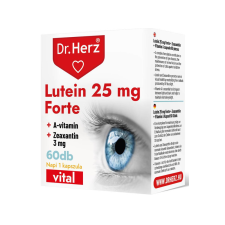 Dr. Herz Dr.Herz Szem Lutein 25 mg Forte (60 db) vitamin és táplálékkiegészítő