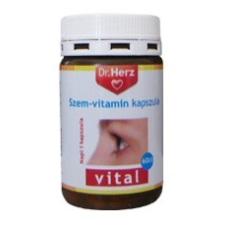 Dr. Herz DR.HERZ SZEM VITAMIN KAPSZULA 60db vitamin és táplálékkiegészítő