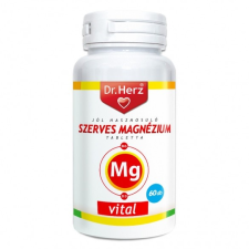 Dr Herz Dr. herz szerves magnézium+b6+d3 60 db vitamin és táplálékkiegészítő