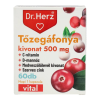 Dr Herz DR.HERZ TŐZEGÁFONYA 500MG KAPSZULA