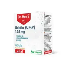 Dr. Herz Dr.Herz URIDIN (UMP) 125 mg 60 db kapszula vitamin és táplálékkiegészítő