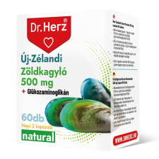 Dr Herz Dr.herz zöldkagyló kivonat 500 mg kapszula 60 db vitamin és táplálékkiegészítő