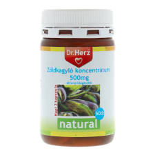 Dr Herz DR.HERZ ZÖLDKAGYLÓ KONCENTRÁTUM KAPSZULA gyógyhatású készítmény