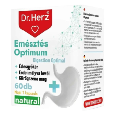 Dr. Herz Emésztés optimum kapszula 60db vitamin és táplálékkiegészítő