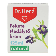 DR.HERZ FEKETE NADÁLYTŐ KRÉM gyógyhatású készítmény