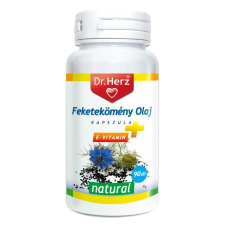  Dr. Herz Feketekömény olaj 500mg lágyzselatin kapszula 90db vitamin és táplálékkiegészítő
