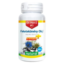 Dr. Herz Feketekömény Olaj 90kapszula Dr.Herz vitamin és táplálékkiegészítő