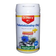  DR.HERZ FEKETEKÖMÉNY OLAJ KAPSZULA 90 DB gyógyhatású készítmény