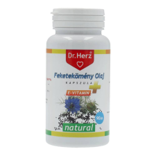 DR.HERZ FEKETEKÖMÉNYOLAJ KAPSZULA vitamin és táplálékkiegészítő
