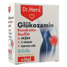 Dr. Herz Glükozamin Kondrotin-szulfát kapszula 60db vitamin és táplálékkiegészítő