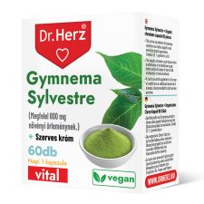  DR Herz Gymnema Sylvestre 160 mg 60 db kapszula DOBOZ vitamin és táplálékkiegészítő