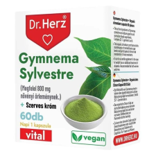 Dr. Herz Gymnema Sylvestre 160mg kapszula 60db vitamin és táplálékkiegészítő