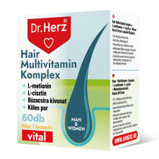  DR Herz Hair Multivitamin Komplex 60 db kapszula vitamin és táplálékkiegészítő