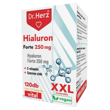Dr. Herz Hialuron Forte 250mg XXL 120db Kapszula vitamin és táplálékkiegészítő
