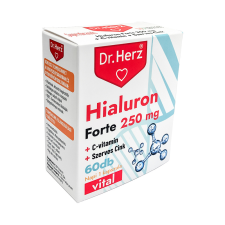  DR HERZ HIALURON FORTE TABLETTA 60X vitamin és táplálékkiegészítő