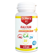 Dr. Herz Kalcium+Magnézium+Cink+D3 90db tabletta vitamin és táplálékkiegészítő