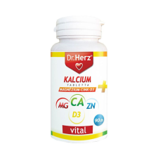 Dr. Herz Kalcium Magnézium Cink D3- vitamin 90 tabletta vitamin és táplálékkiegészítő
