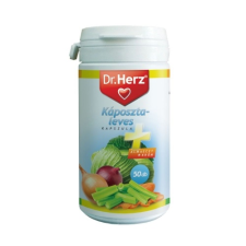 DR.HERZ KÁPOSZTALEVES KAPSZULA PLUS vitamin és táplálékkiegészítő