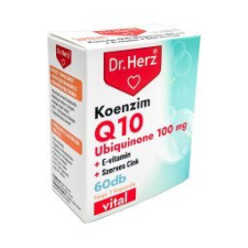 DR HERZ KOENZIM Q10 100MG+E-VIT+CINK KAPSZ. 60X vitamin és táplálékkiegészítő
