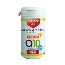 Dr. Herz Koenzim Q10 60 mg, 60 db kapszula vitamin és táplálékkiegészítő