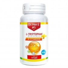 Dr. Herz L-Tryptophan+B-vitaminok kapszula - 60db vitamin és táplálékkiegészítő