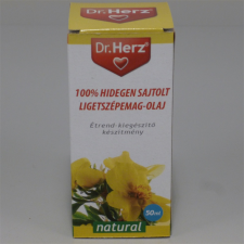  Dr.herz ligetszépemag olaj 100% hidegen sajtolt 50 ml olaj és ecet