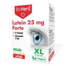  Dr. Herz Lutein 25 mg Forte XXL kapszula (90 db) vitamin és táplálékkiegészítő