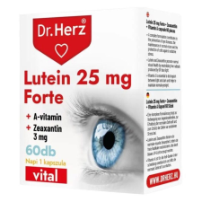 Dr. Herz Lutein kapszula 60db vitamin és táplálékkiegészítő