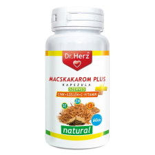 Dr. Herz Macskakarom+Szerves Cink+Szelén+C vitamin 60db kapszula vitamin és táplálékkiegészítő