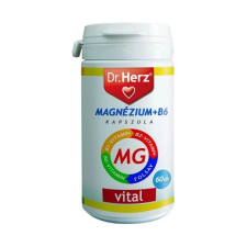 Dr. Herz Magnézium + B6 kapszula 60db vitamin és táplálékkiegészítő