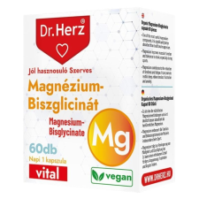 Dr. Herz Magnézium-Biszglicinát kapszula 60db vitamin és táplálékkiegészítő
