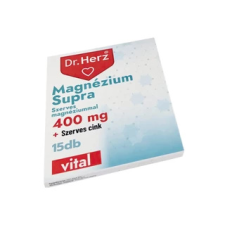 Dr. Herz Magnézium Supra 15 db kapszula vitamin és táplálékkiegészítő