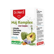 Dr. Herz Máj Komplex 60 db kapszula vitamin és táplálékkiegészítő