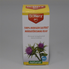 Dr.herz máriatövismag olaj 100% hidegen sajtolt 50 ml gyógyhatású készítmény