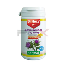 Dr.herz máriatövismag olaj 500mg kapszula 60db vitamin és táplálékkiegészítő