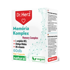 Dr.herz memória komplex kapszula 60 db gyógyhatású készítmény