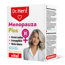  DR Herz Menopauza Plus 60 db kapszula vitamin és táplálékkiegészítő