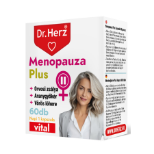Dr.herz menopauza plus kapszula 60 db gyógyhatású készítmény