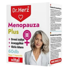Dr. Herz Menopauza plus kapszula 60db vitamin és táplálékkiegészítő