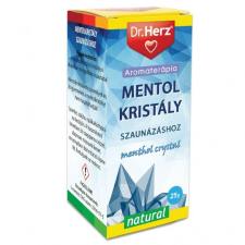 Dr. Herz Mentolkristály (25 g) illóolaj