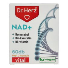 Dr Herz NAD+ 60 db kapszula vitamin és táplálékkiegészítő