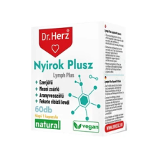 Dr. Herz Nyirok Plusz kapszula 60 db vitamin és táplálékkiegészítő
