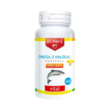  DR HERZ OMEGA-3 HALOLAJ 1000MG KAPSZ. 60X vitamin és táplálékkiegészítő