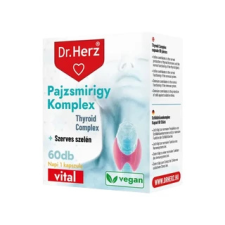 Dr. Herz Pajzsmirigy Komplex 60 db kapszula vitamin és táplálékkiegészítő