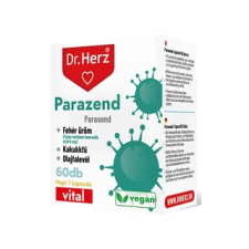 Dr. Herz Parazend kapszula 60 db vitamin és táplálékkiegészítő