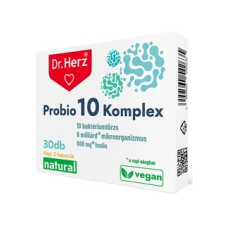 Dr. Herz Probio 10 Komplex 30 db kapszula vitamin és táplálékkiegészítő