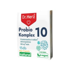 Dr. Herz Probio Komplex kapszula 15 db vitamin és táplálékkiegészítő