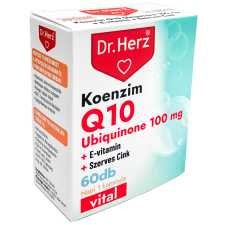  Dr.herz q10 koenzim 100mg kapszula 60 db gyógyhatású készítmény