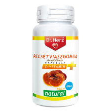 Dr. Herz Reishi (Pecsétviaszgomba) + C vitamin 60db kapszula vitamin és táplálékkiegészítő